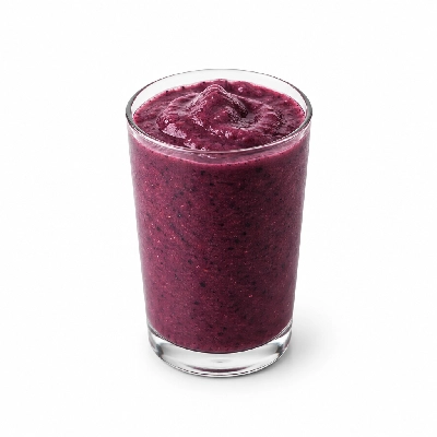 7 Brew Large Blended Wildberry Smoothie
