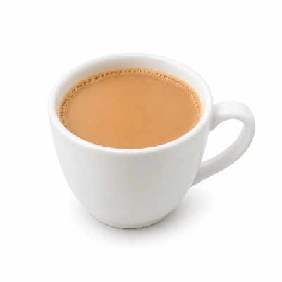 7 Brew Large Hot Chai Tea Latte