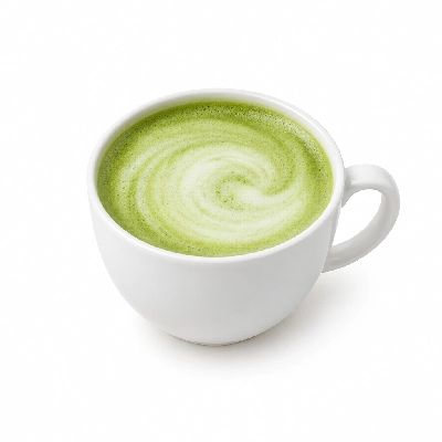 7 Brew Large Hot Matcha Latte