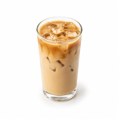 7 Brew Large Iced Caramel Macchiato