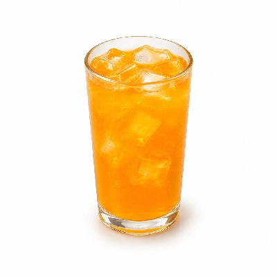 7 Brew Large Iced Energy Orange Syrup
