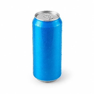 7 Brew Large Iced Energy Sugar Free Can Blue Raspberry Syrup