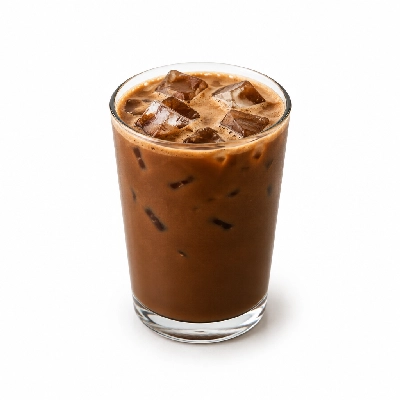 7 Brew Large Iced German Chocolate