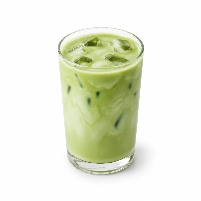 7 Brew Large Iced Matcha Latte