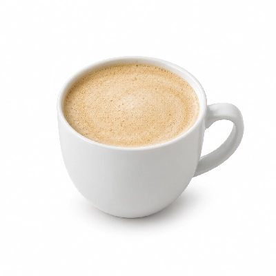 7 Brew Medium Blended Breve Hand