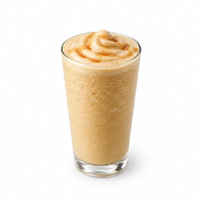 7 Brew Medium Blended Caramel Macchiato Chiller