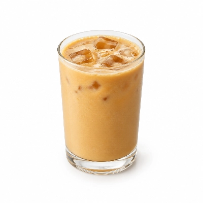 7 Brew Medium Blended Energy Salted Caramel Syrup