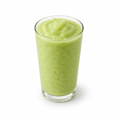 7 Brew Medium Blended Green Apple Smoothie