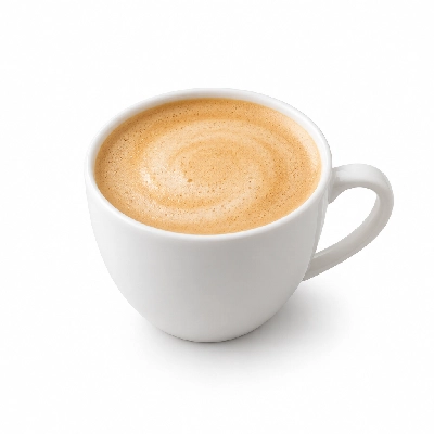 7 Brew Medium Blended Latte Hand
