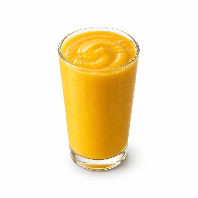 7 Brew Medium Blended Mango Smoothie
