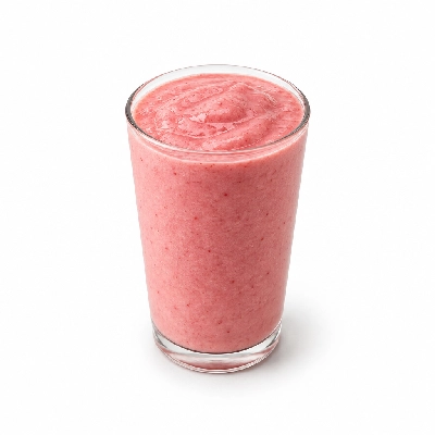 7 Brew Medium Blended Strawberry Smoothie