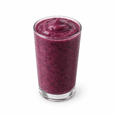 7 Brew Medium Blended Wildberry Smoothie