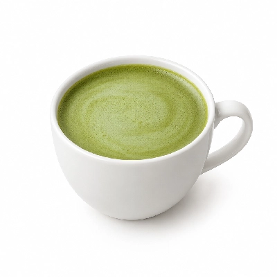 7 Brew Medium Hot Matcha Latte
