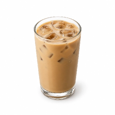 7 Brew Medium Iced Breve