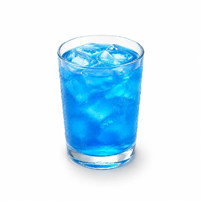 7 Brew Medium Iced Energy Blue Raspberry Syrup