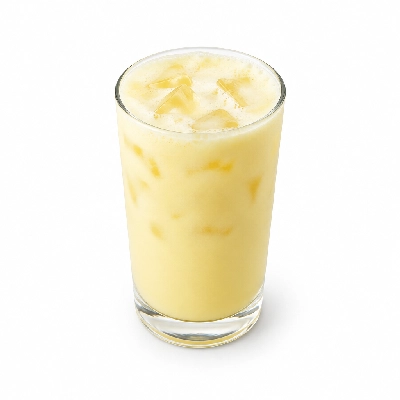 7 Brew Medium Iced Energy Creme De Banana Syrup