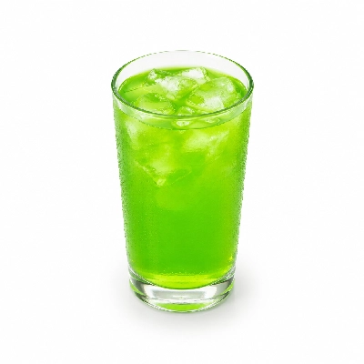 7 Brew Medium Iced Energy Creme De Menthe Syrup