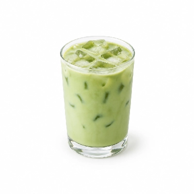 7 Brew Medium Iced Matcha Latte