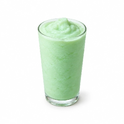 7 Brew Small Blended Energy Creme De Menthe Syrup