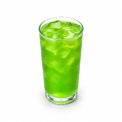 7 Brew Small Iced Energy Creme De Menthe Syrup