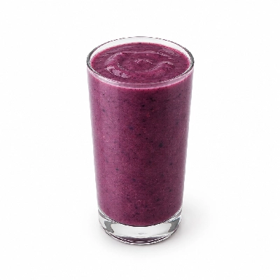 7 Brew Small Blended Blueberry Pomegranate Smoothie