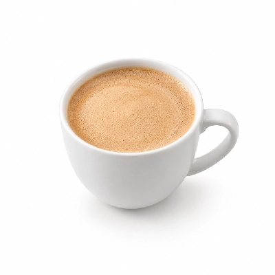 7 Brew Small Blended Breve Hand