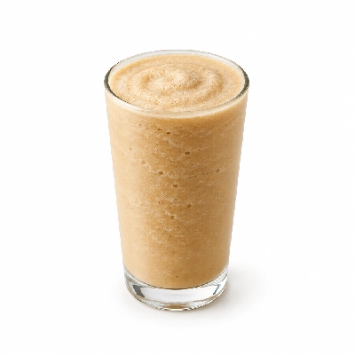 7 Brew Small Blended Caramel Macchiato Chiller