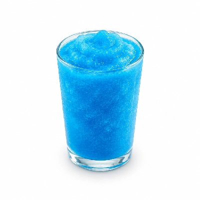 7 Brew Small Blended Energy Blue Raspberry Syrup