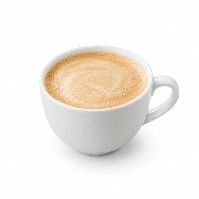 7 Brew Small Blended Latte Hand