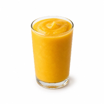 7 Brew Small Blended Mango Smoothie