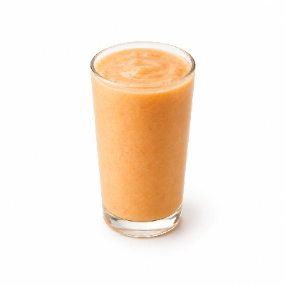 7 Brew Small Blended Peach Smoothie