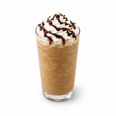 7 Brew Small Blended Snickers Chiller