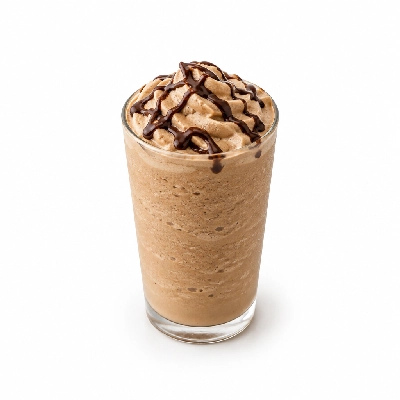 7 Brew Small Blended Snickers Hand