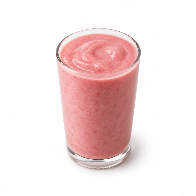 7 Brew Small Blended Strawberry Smoothie