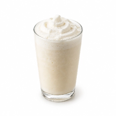 7 Brew Small Blended White Mocha Hand