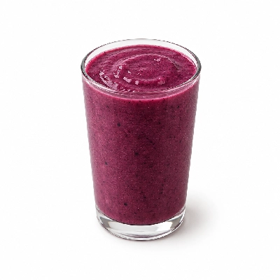 7 Brew Small Blended Wildberry Smoothie