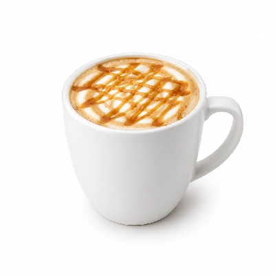 7 Brew Small Hot Caramel Macchiato