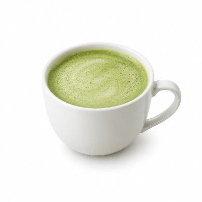 7 Brew Small Hot Matcha Latte