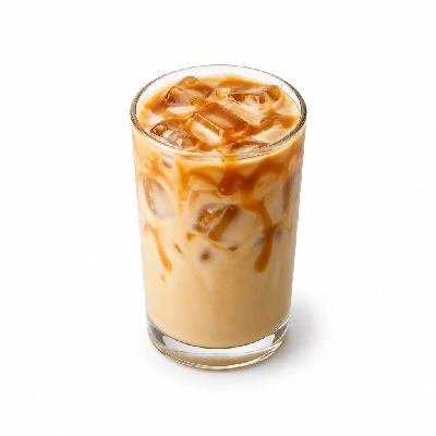 7 Brew Small Iced Caramel Macchiato