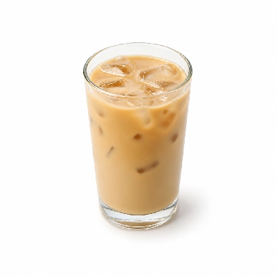 7 Brew Small Iced Energy Almond Orgeat Syrup