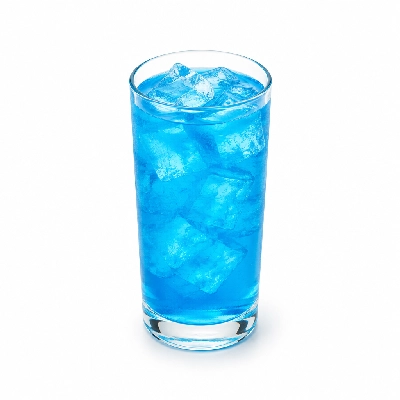 7 Brew Small Iced Energy Blue Raspberry Syrup