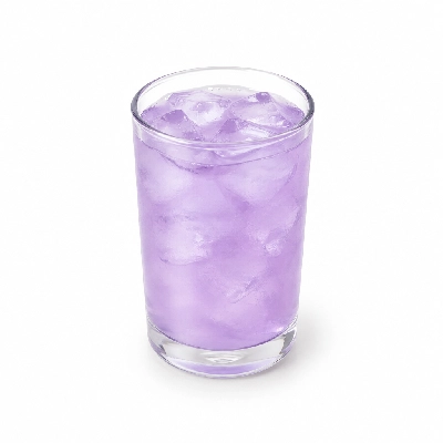 7 Brew Small Iced Energy Lavender Syrup