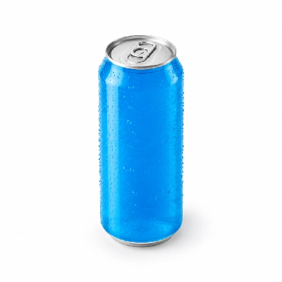 7 Brew Small Iced Energy Sugar Free Can Blue Raspberry Syrup