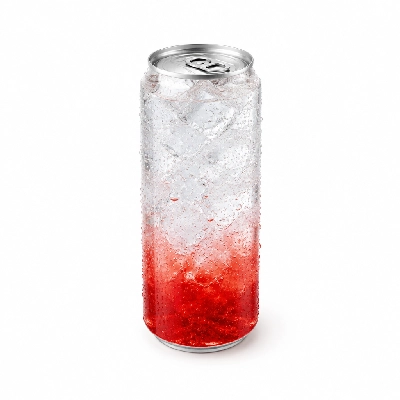 7 Brew Small Iced Energy Sugar Free Can Strawberry Syrup