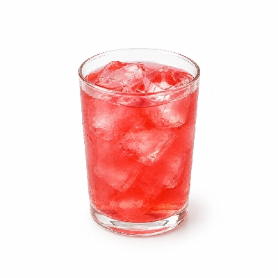 7 Brew Small Iced Energy Strawberry Syrup