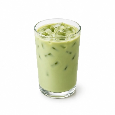 7 Brew Small Iced Matcha Latte