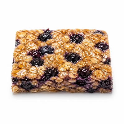 7-Eleven Fresh Bakery Blueberry Oat Bar Glazed