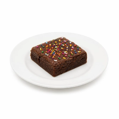 7-Eleven Fresh Bakery Brownie Chocolate Rainbow Ontario