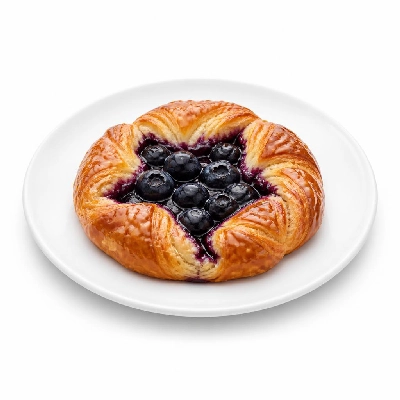 7-Eleven Fresh Bakery Danish Blueberry Winnipeg