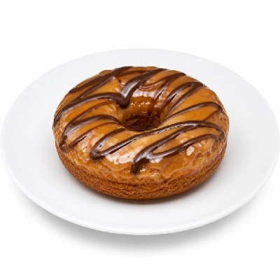 7-Eleven Fresh Bakery Donut Caramel Chocolate Cake